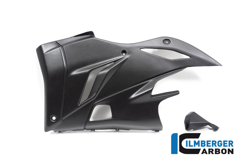 Ilmberger Carbon Belly Pan Left Hand Side (Matt Finish)