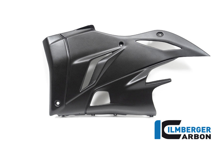 Ilmberger Carbon Belly Pan Left Hand Side (Matt Finish)