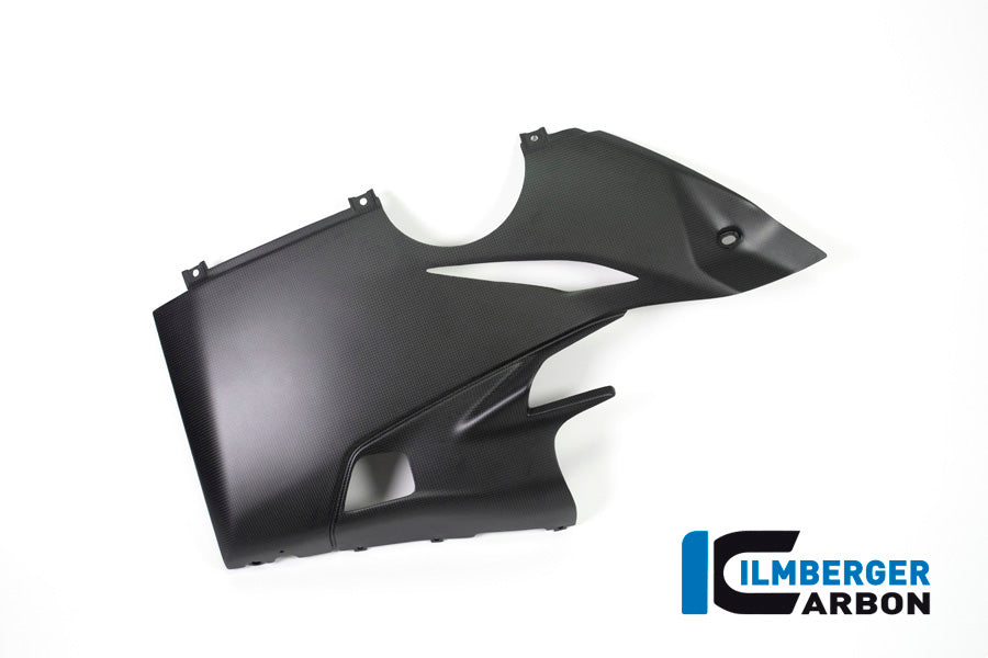Ilmberger Carbon Bottom Side Panel (Left) - Matt Finish - (V4 / S & R Models)