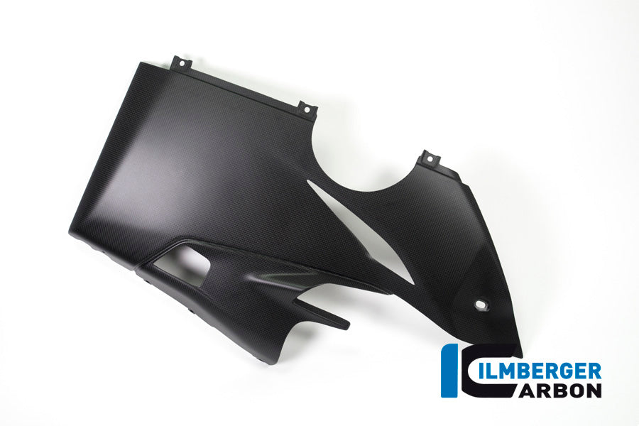 Ilmberger Carbon Bottom Side Panel (Left) - Matt Finish - (V4 / S & R Models)