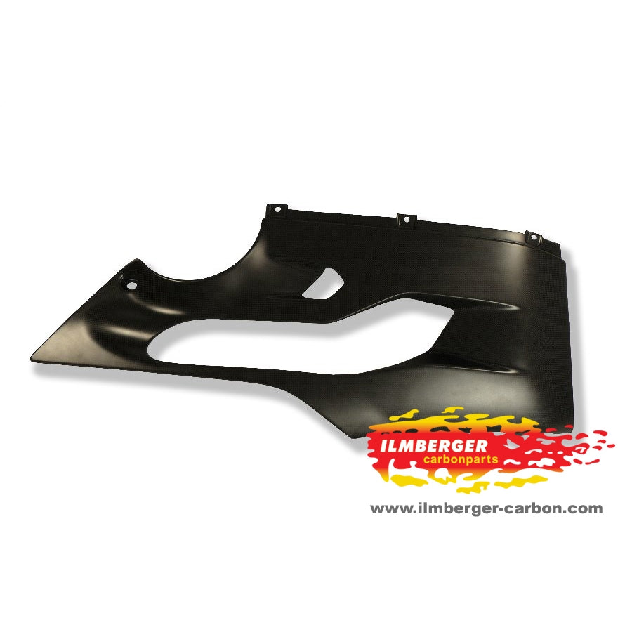 Ilmberger Carbon Bellypan right side
