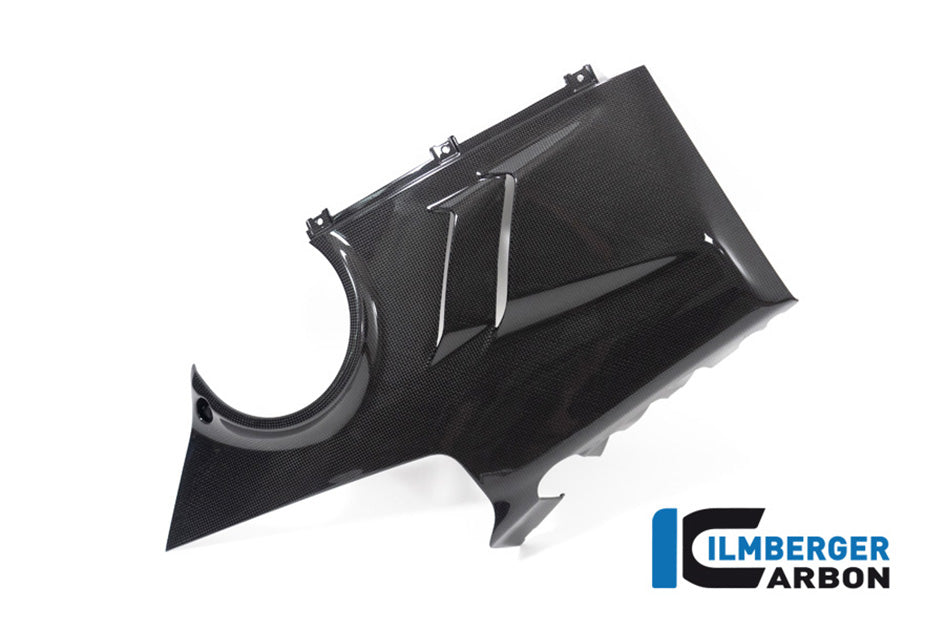 Ilmberger Carbon Bellypan (Right Hand Side) (Gloss Finish) - (V4 / S Models)
