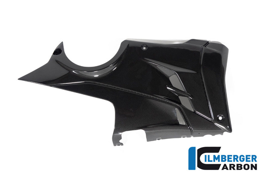 Ilmberger Carbon Belly Pan Right Hand Side (Gloss Finish)