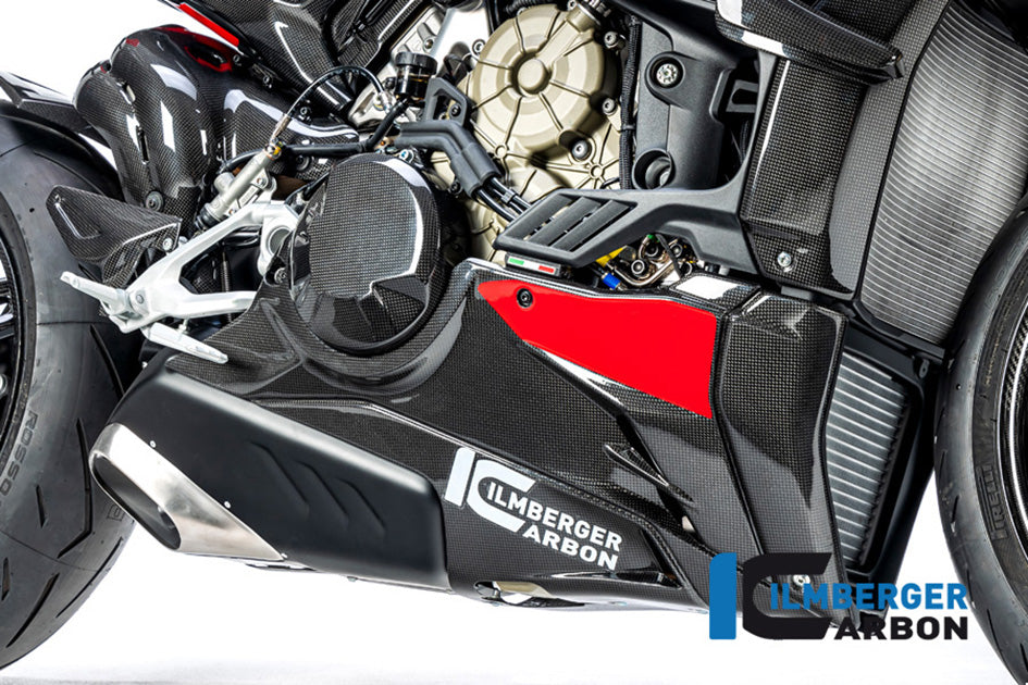 Ilmberger Carbon Belly Pan Right Hand Side (Gloss Finish)