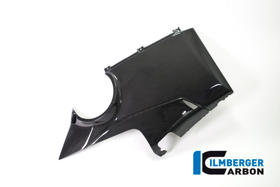 Ilmberger Carbon Bottom Side Panel (Right) - Gloss Finish - (V4 / S & R Models)