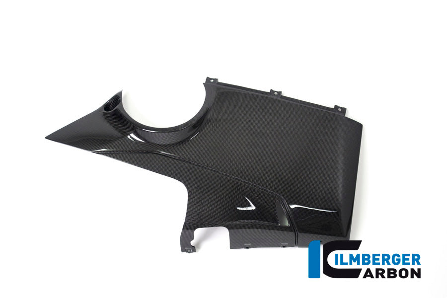 Ilmberger Carbon Bottom Side Panel (Right) - Gloss Finish - (V4 / S & R Models)