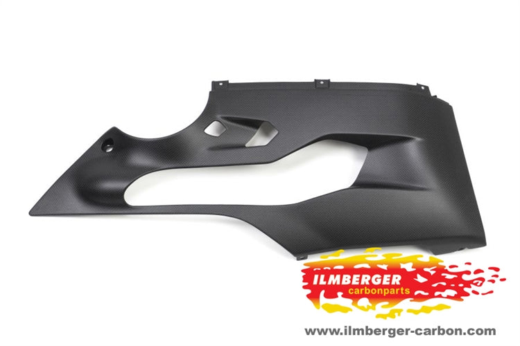 Ilmberger Bellypan right side - Matt