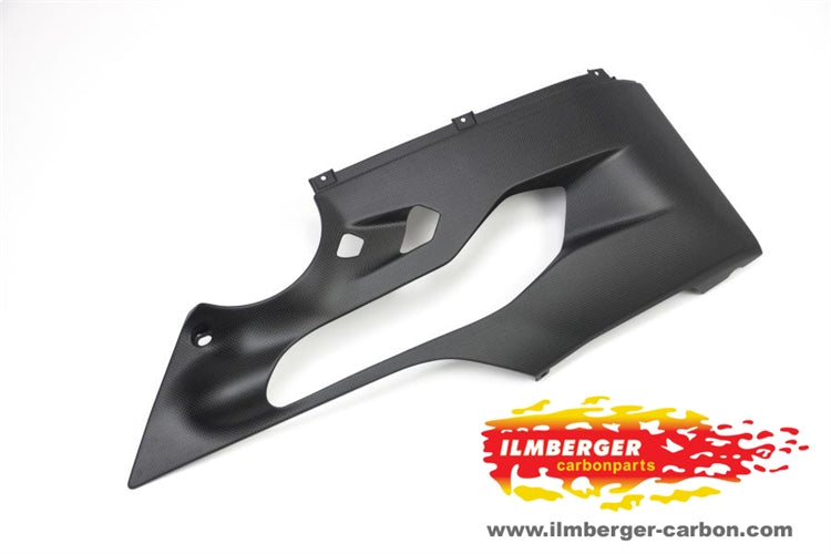 Ilmberger Bellypan right side - Matt