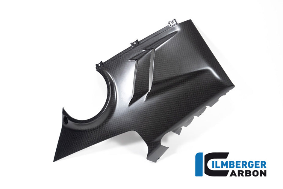 Ilmberger Carbon Bellypan (Right Hand Side) (Matt Finish) - (V4 / S Models)