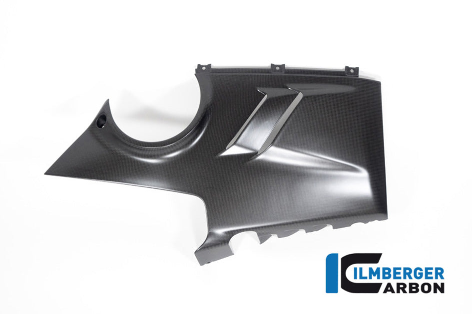 Ilmberger Carbon Bellypan (Right Hand Side) (Matt Finish) - (V4 / S Models)