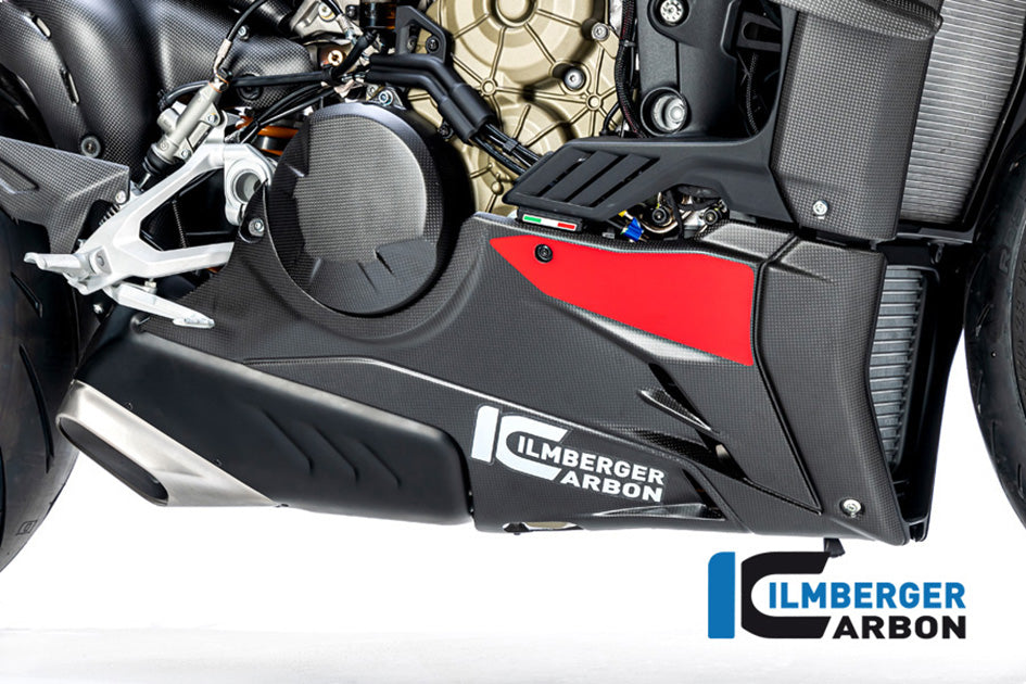 Ilmberger Carbon Belly Pan Right Hand Side (Matt Finish)