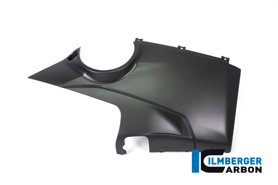 Ilmberger Carbon Bottom Side Panel (Right) - Matt Finish - (V4 / S & R Models)