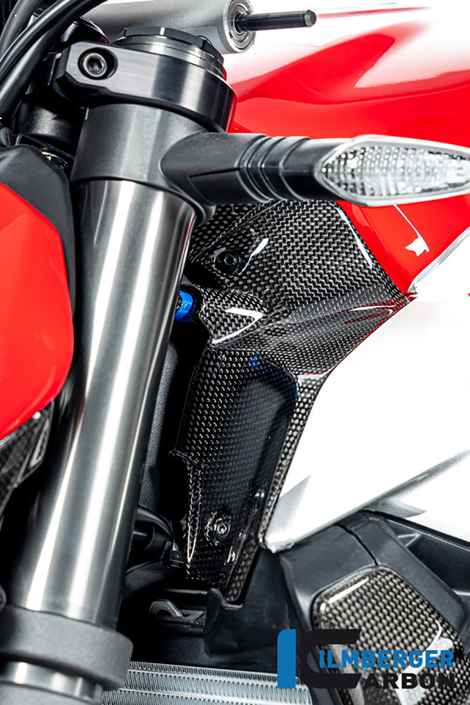 Ilmberger Carbon Airtube Cover LH (Gloss Finish)