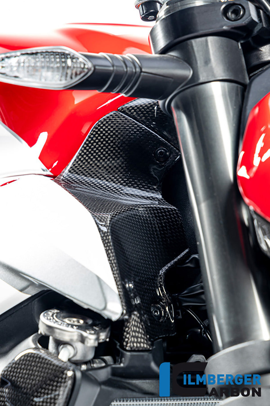 Ilmberger Carbon Airtube Cover RH (Gloss Finish)