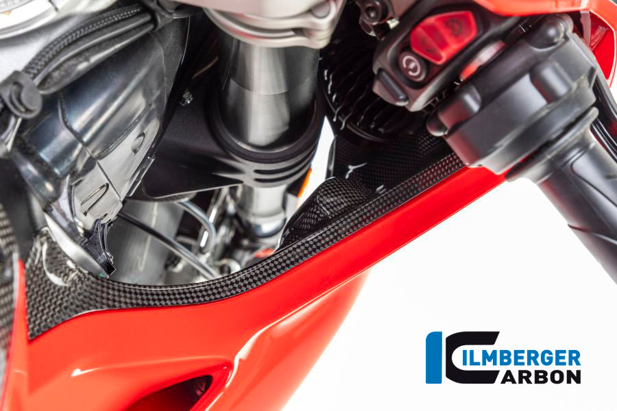 Ilmberger Carbon Air Tube Cover (Right) - Gloss Finish - (V4 / S & R Models)
