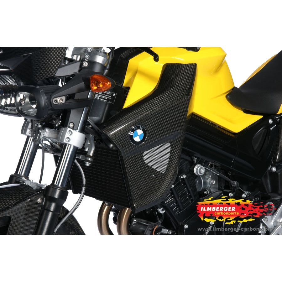 Ilmberger Carbon Radiator Cover Left Side