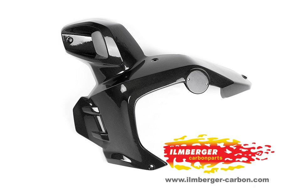 Ilmberger Carbon Airtube left Side (Watercooler cover)