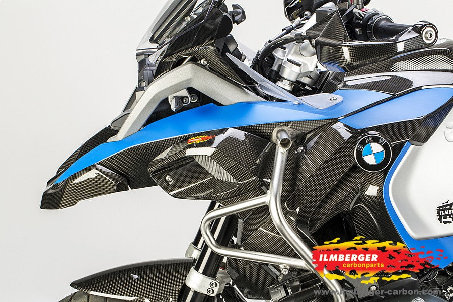 Ilmberger Carbon Airtube left Side (Watercooler cover)