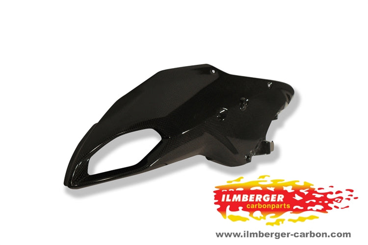 Ilmberger Carbon Airtube Cover Left (Gloss Finish)
