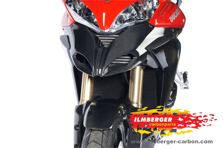 Ilmberger Carbon Airtube Cover Left (Gloss Finish)