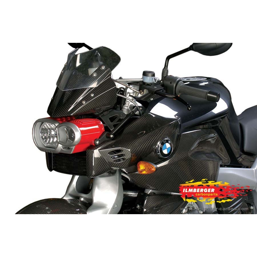 Ilmberger Carbon Airtube Left – BMW K1200R 2005–2008