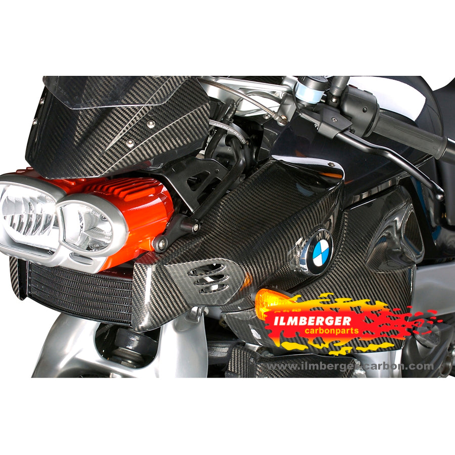 Ilmberger Carbon Airtube Left – BMW K1200R 2005–2008