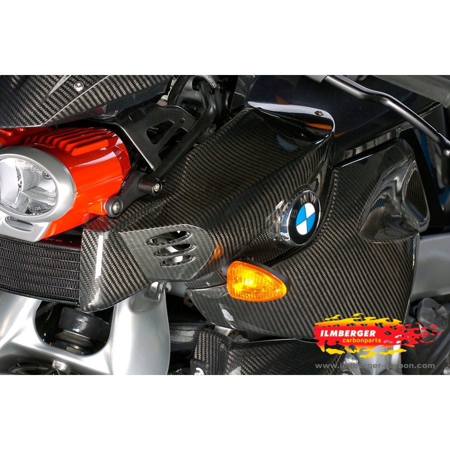 Ilmberger Carbon Airtube Left – BMW K1200R 2005–2008