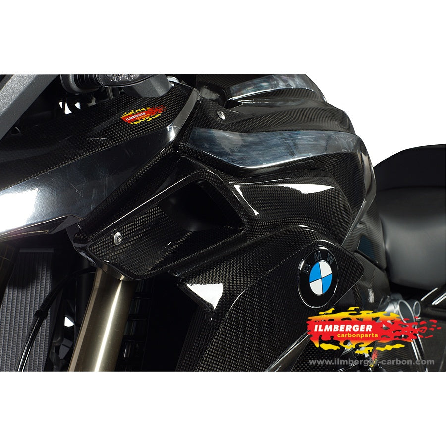 Ilmberger Carbon Airtube Left Side (upper watercooler cover)