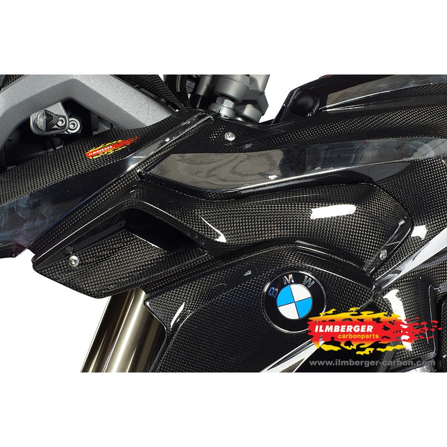 Ilmberger Carbon Airtube Left Side (upper watercooler cover)