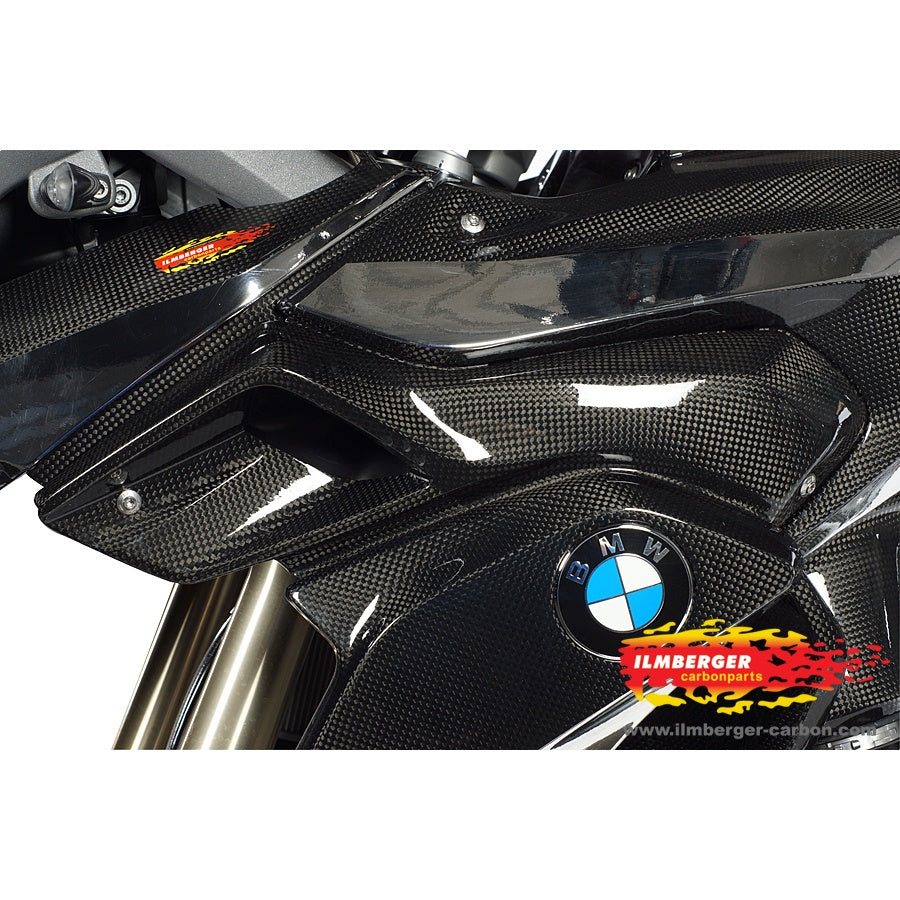 Ilmberger Carbon Airtube Left Side (upper watercooler cover)