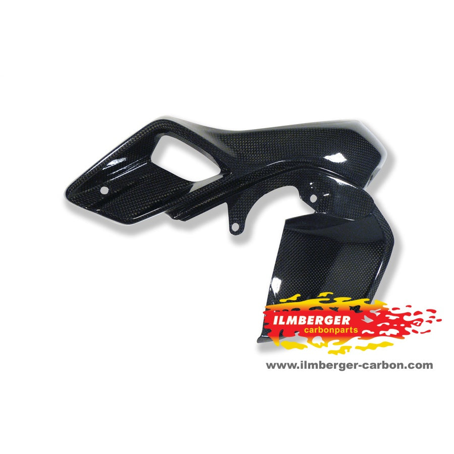 Ilmberger Carbon Airtube Left Side (upper watercooler cover)