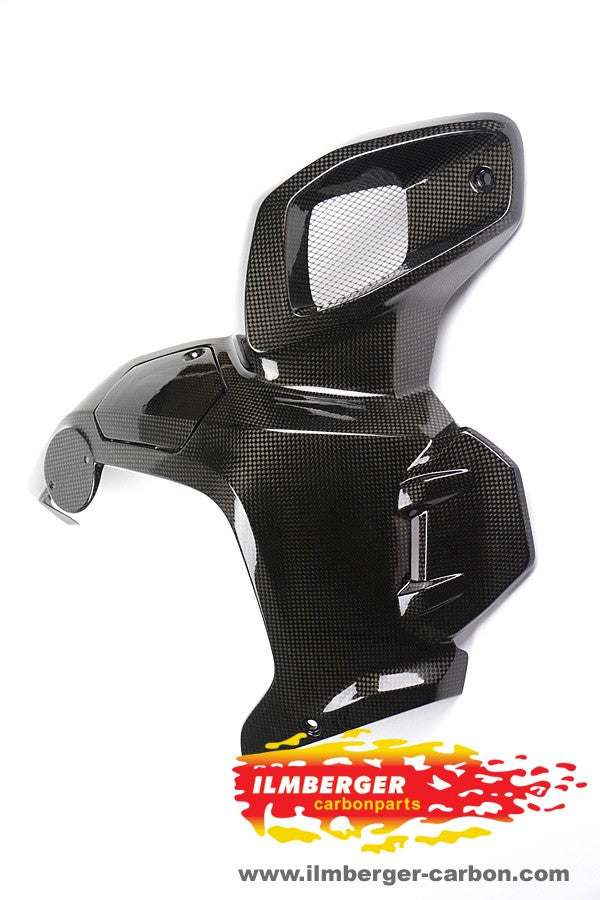 Ilmberger Carbon Airtube right Side (Watercooler cover)
