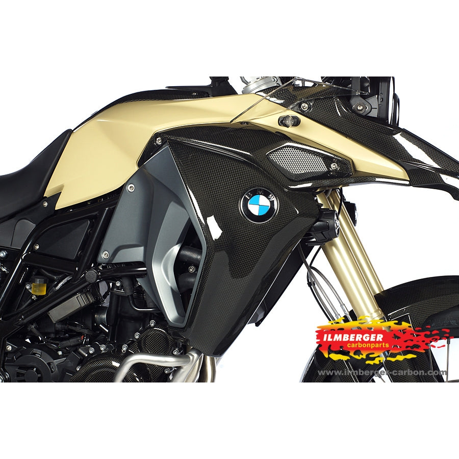 Ilmberger Carbon Radiator Cover Right Side / Airbox intake cover Right Side