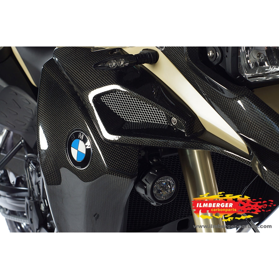 Ilmberger Carbon Radiator Cover Right Side / Airbox intake cover Right Side