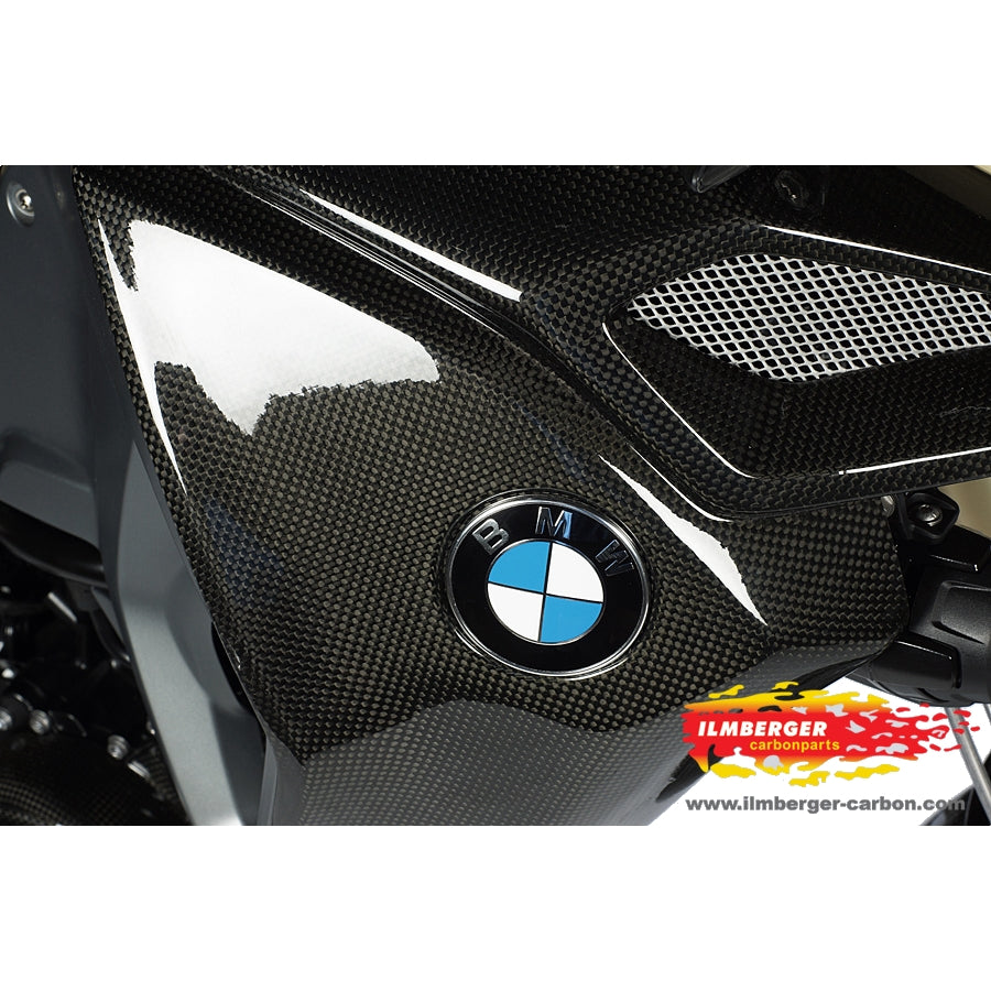 Ilmberger Carbon Radiator Cover Right Side / Airbox intake cover Right Side