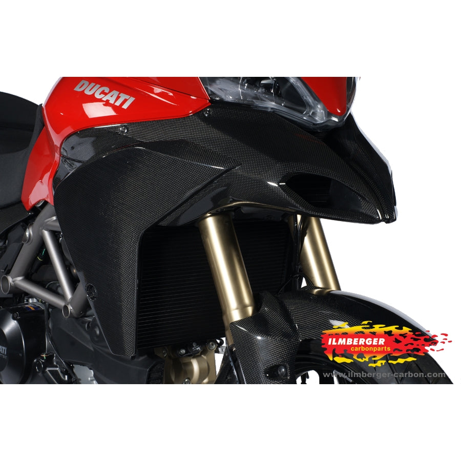 Ilmberger Carbon Airtube Cover Right (Gloss Finish)
