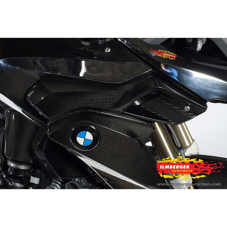 Ilmberger Carbon Airtube Right Side (upper watercooler cover)