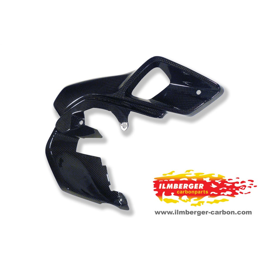 Ilmberger Carbon Airtube Right Side (upper watercooler cover)