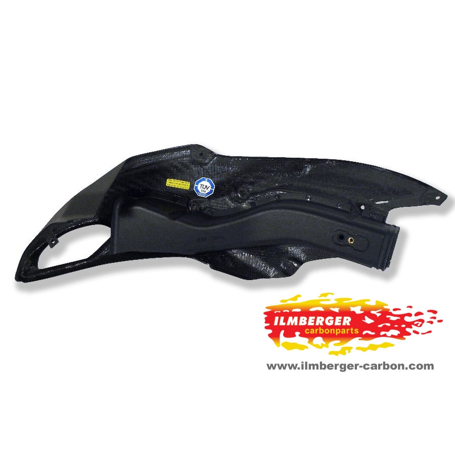 Ilmberger Carbon Airtube Cover Right (Satin Finish)
