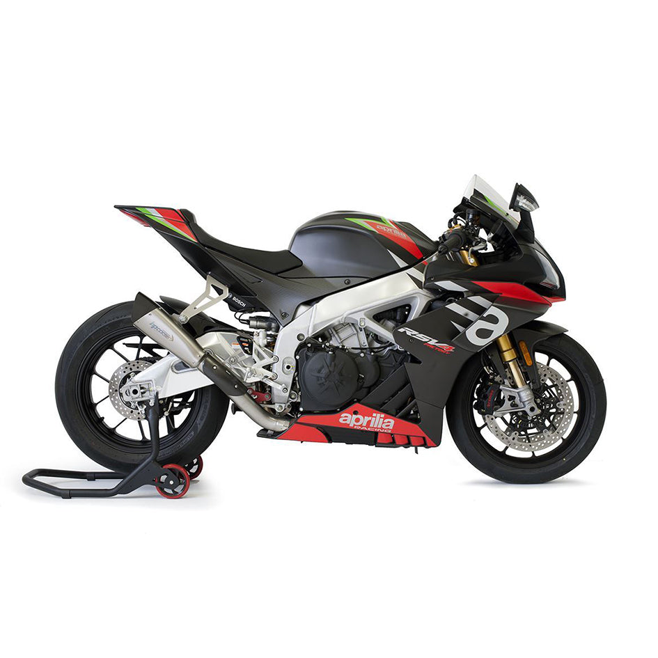 HP Corse Evoxtreme 260mm Titanium Slip-On Kit (Race) (XAPEVO2604T-AB)