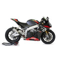 HP Corse Evoxtreme 260mm Titanium Slip-On Kit (Race) (XAPEVO2604T-AB)