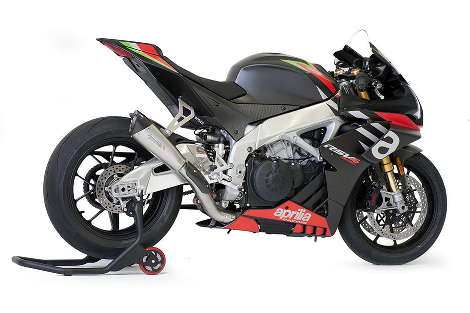 HP Corse Evoxtreme 260mm Titanium Slip-On Kit (Race) (XAPEVO2604T-AB)
