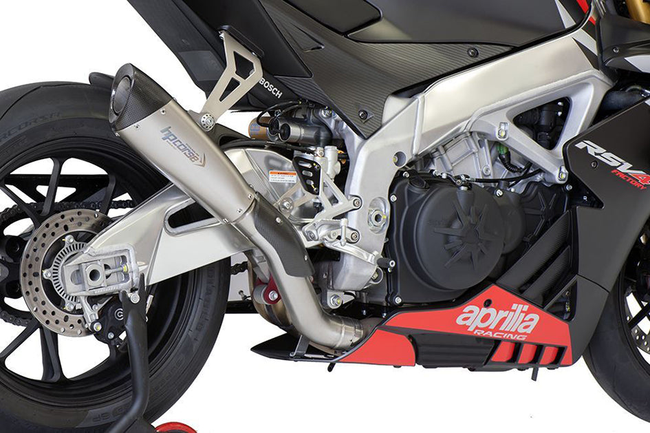 HP Corse Evoxtreme 260mm Titanium Slip-On Kit (Race) (XAPEVO2604T-AB)