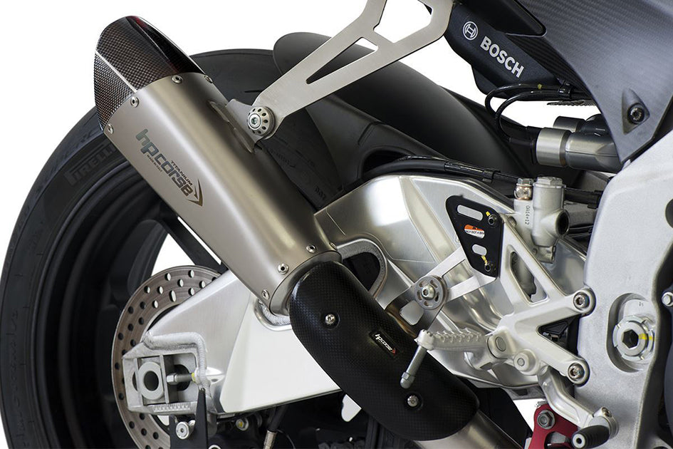 HP Corse Evoxtreme 260mm Titanium Slip-On Kit (Race) (XAPEVO2604T-AB)