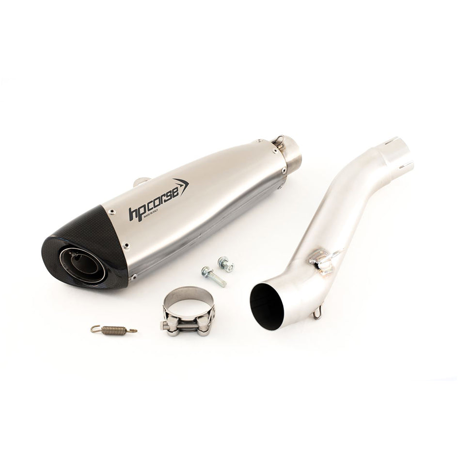 HP Corse Evoxtreme 310mm Titanium Slip-On Kit (Race) – Aprilia Tuono V4 1100 RR / Factory 2015–2016