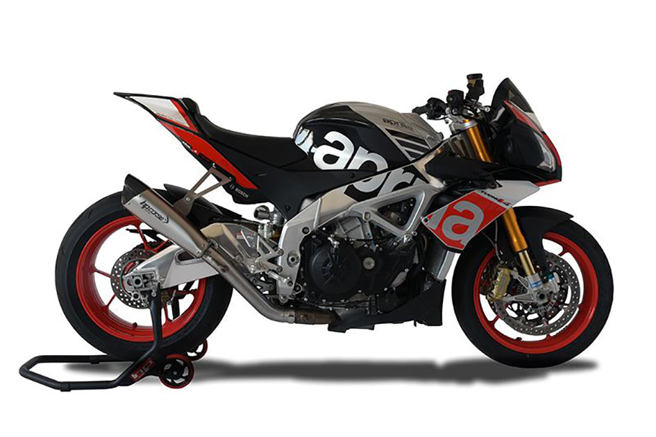 HP Corse Evoxtreme 310mm Titanium Slip-On Kit (Race) – Aprilia Tuono V4 1100 RR / Factory 2015–2016