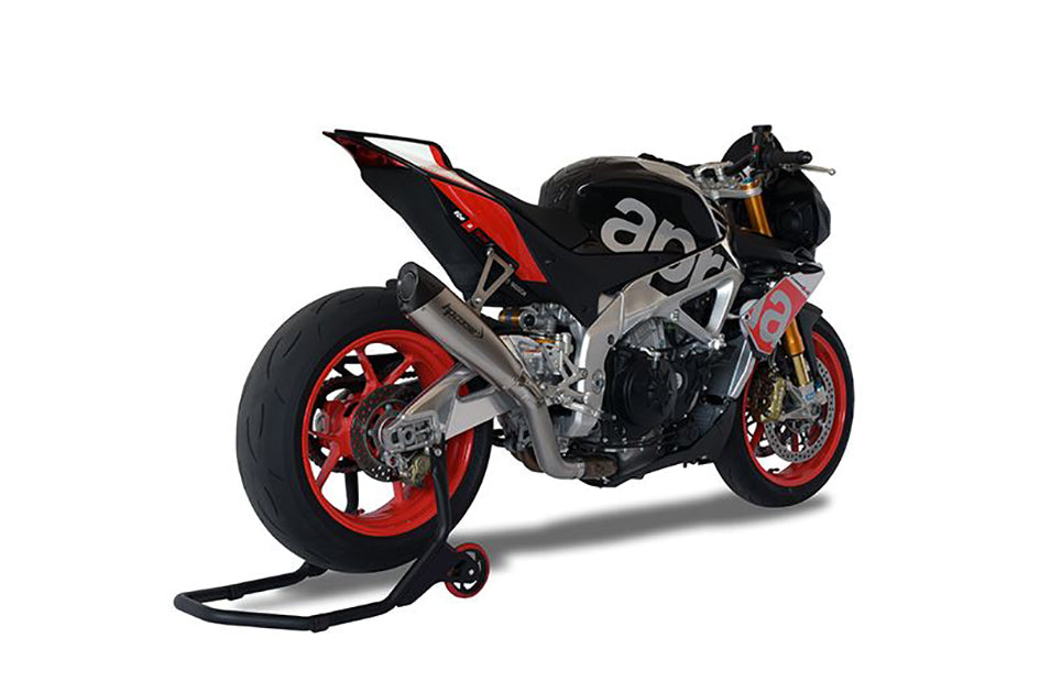 HP Corse Evoxtreme 310mm Titanium Slip-On Kit (Race) – Aprilia Tuono V4 1100 RR / Factory 2015–2016