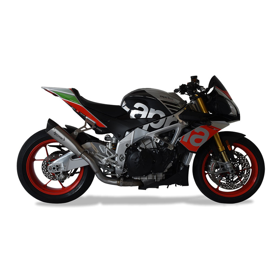HP Corse Evoxtreme 310mm Titanium Slip-On Kit (Race) (XAPEVO3101T-NN-AB)