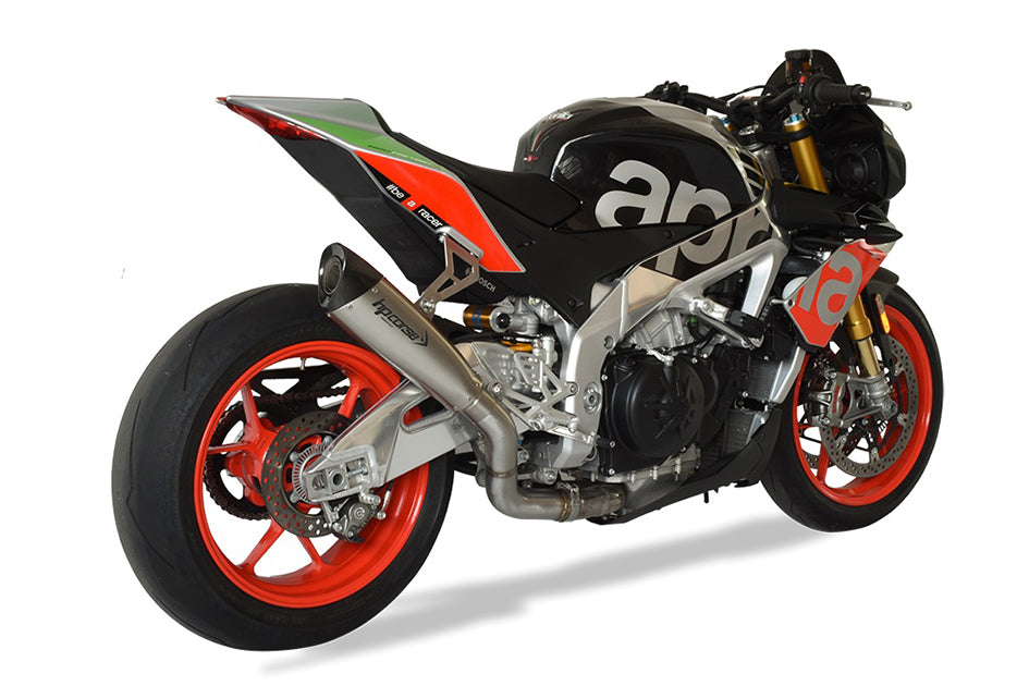 HP Corse Evoxtreme 310mm Titanium Slip-On Kit (Race) (XAPEVO3101T-NN-AB)