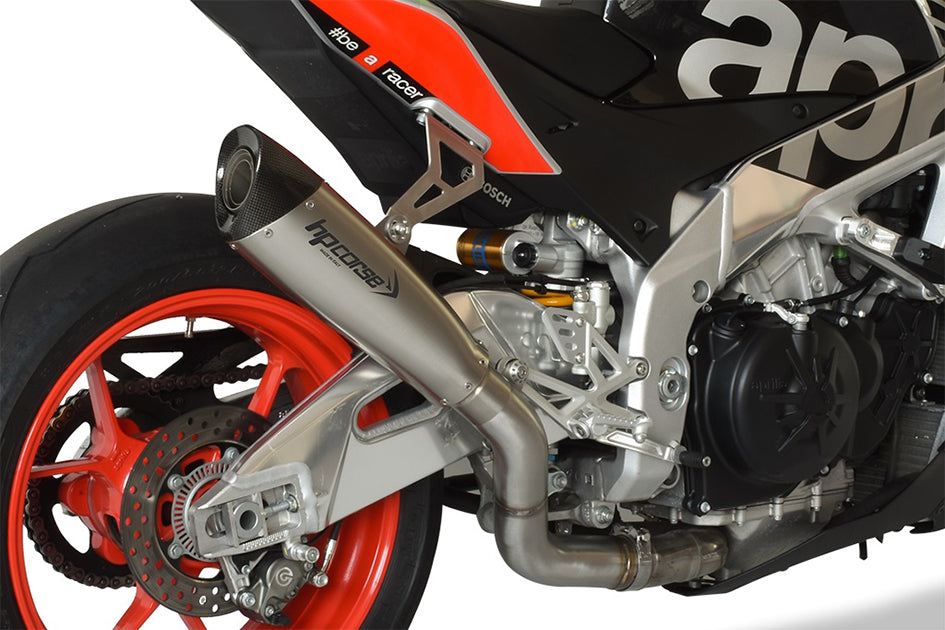HP Corse Evoxtreme 310mm Titanium Slip-On Kit (Race) (XAPEVO3101T-NN-AB)